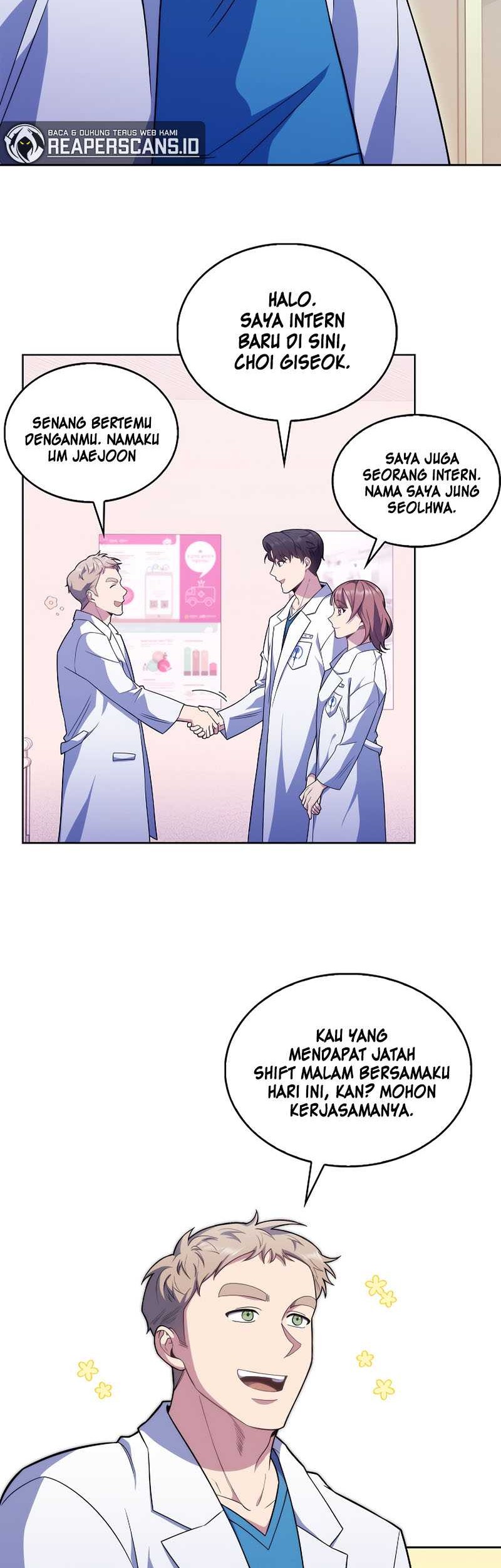Level-Up Doctor chapter 18 halaman 8