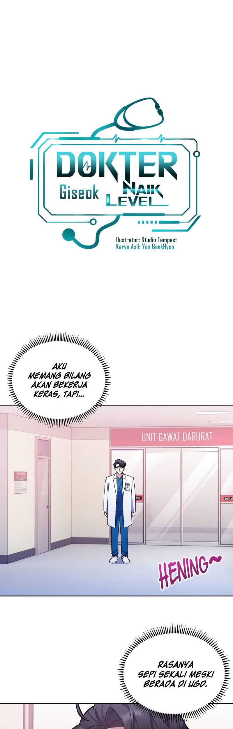 Level-Up Doctor chapter 18 halaman 10