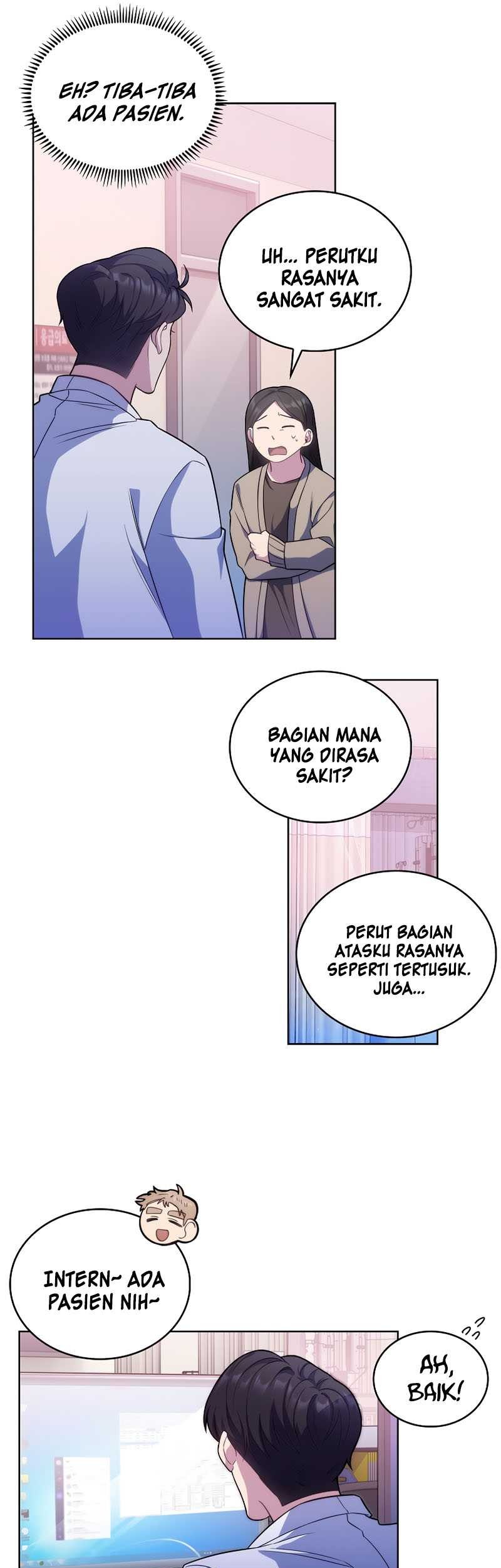 Level-Up Doctor chapter 18 halaman 12