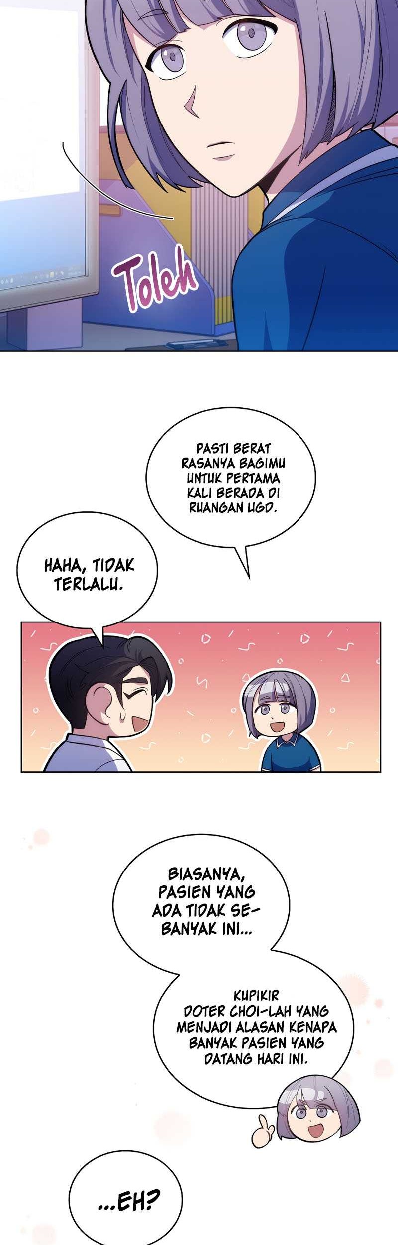 Level-Up Doctor chapter 18 halaman 18