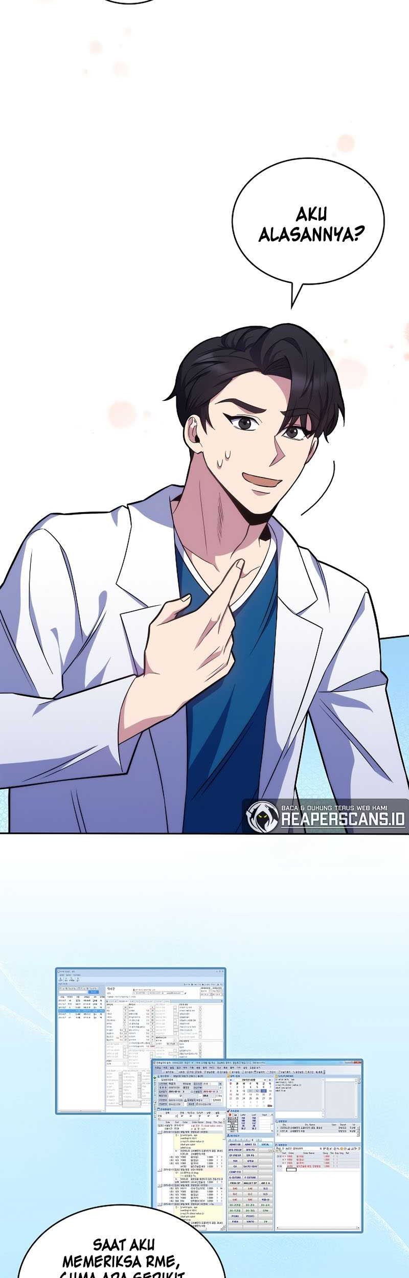 Level-Up Doctor chapter 18 halaman 19