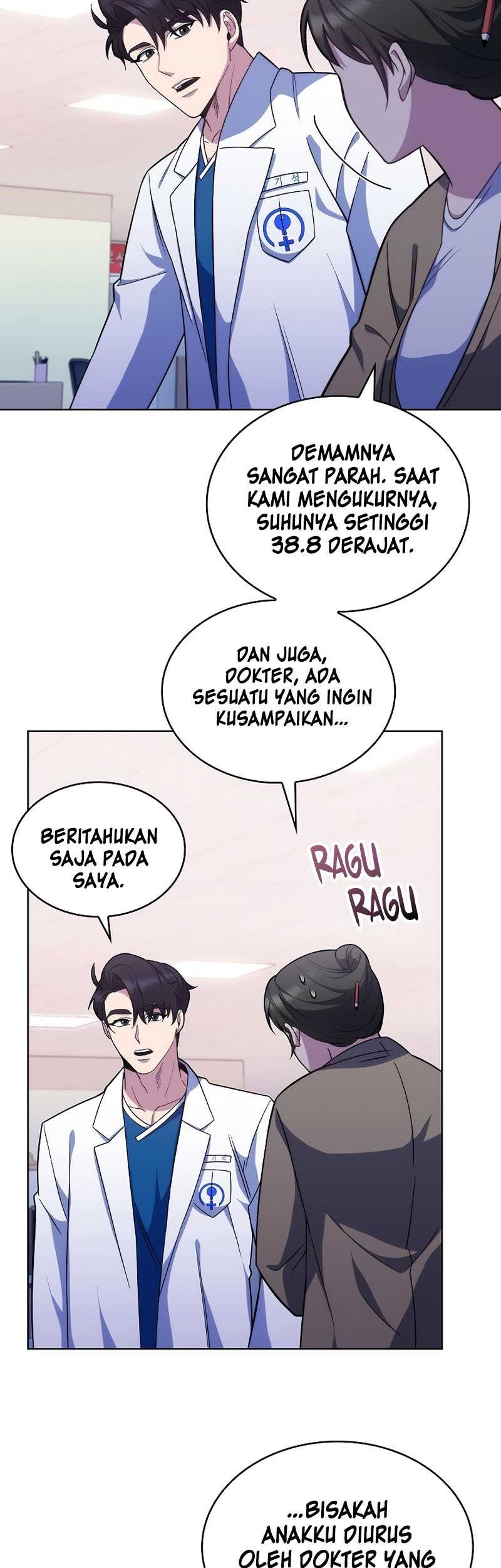 Level-Up Doctor chapter 18 halaman 24