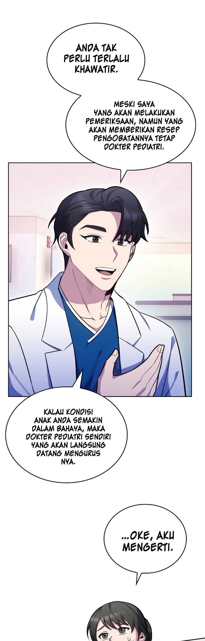 Level-Up Doctor chapter 18 halaman 28