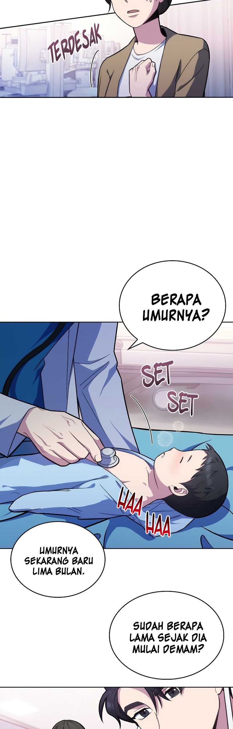Level-Up Doctor chapter 18 halaman 29