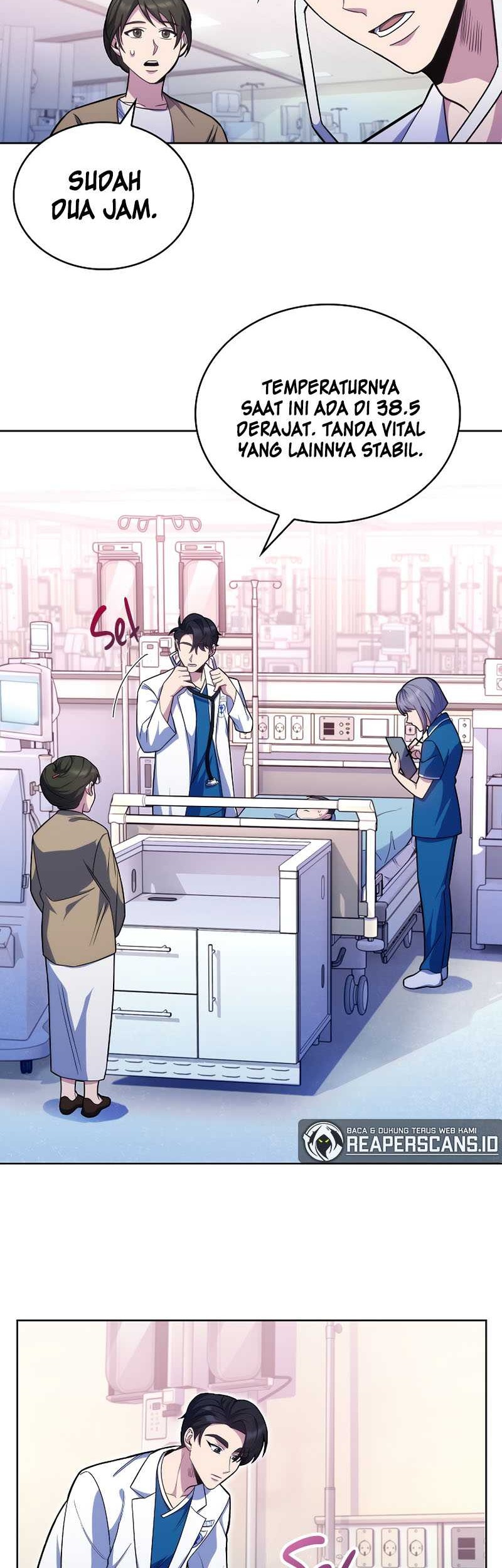 Level-Up Doctor chapter 18 halaman 30