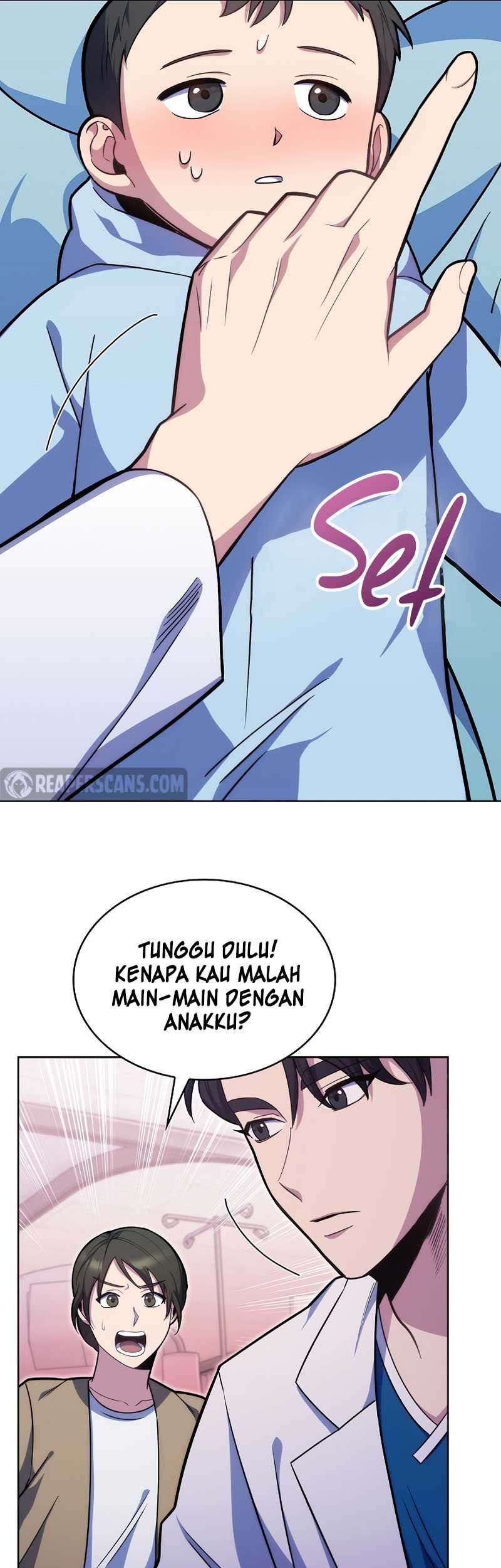 Level-Up Doctor chapter 18 halaman 32