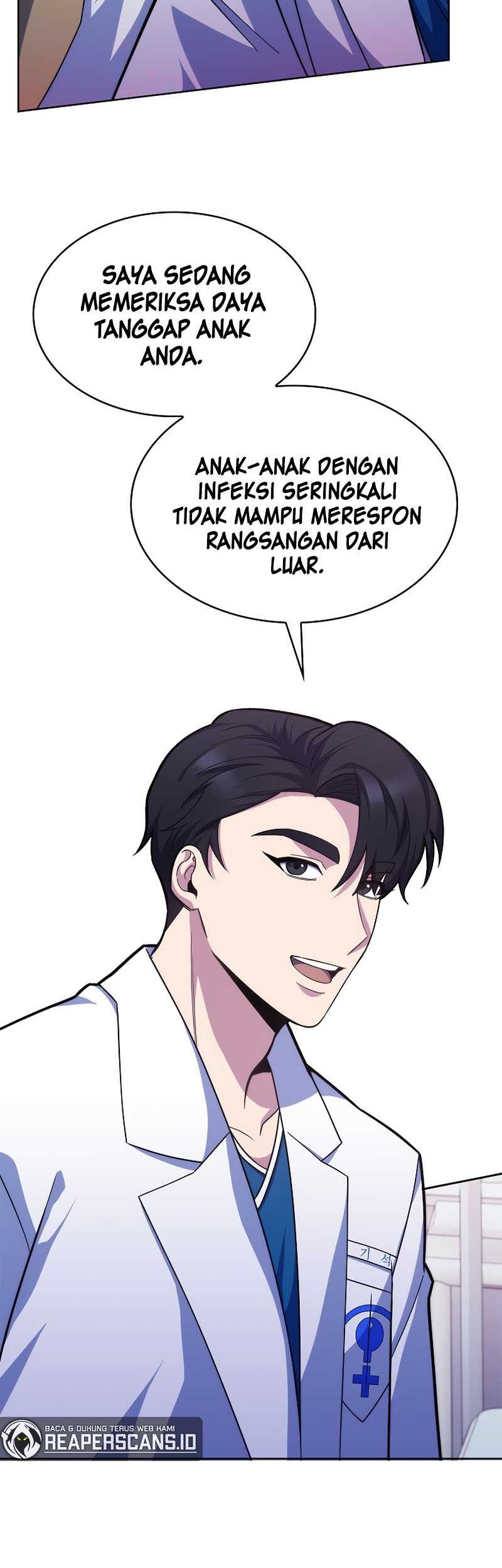 Level-Up Doctor chapter 18 halaman 33