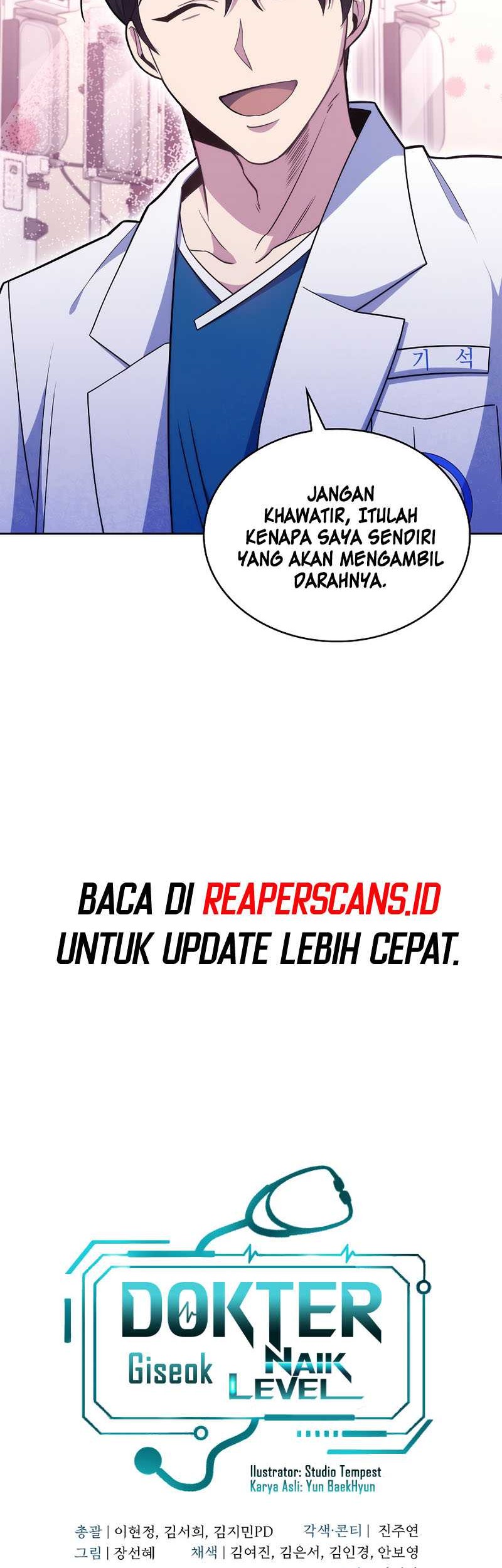 Level-Up Doctor chapter 18 halaman 38
