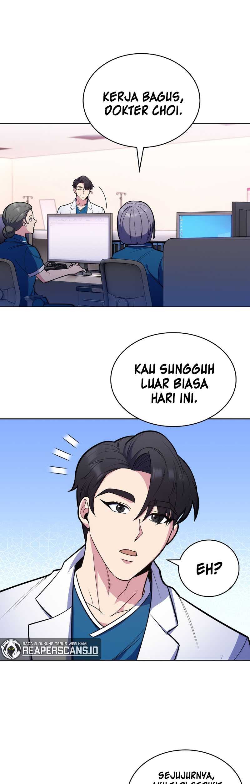 Level-Up Doctor chapter 19 halaman 7