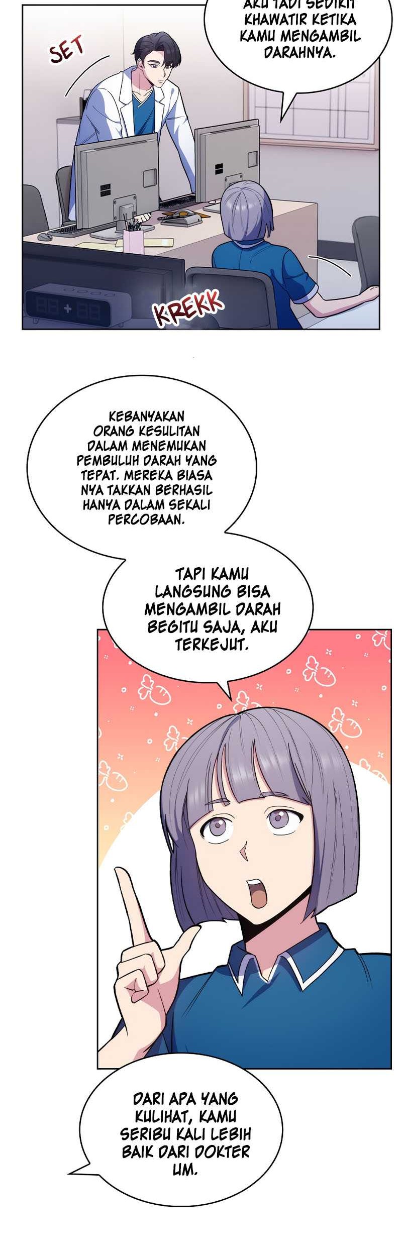 Level-Up Doctor chapter 19 halaman 8