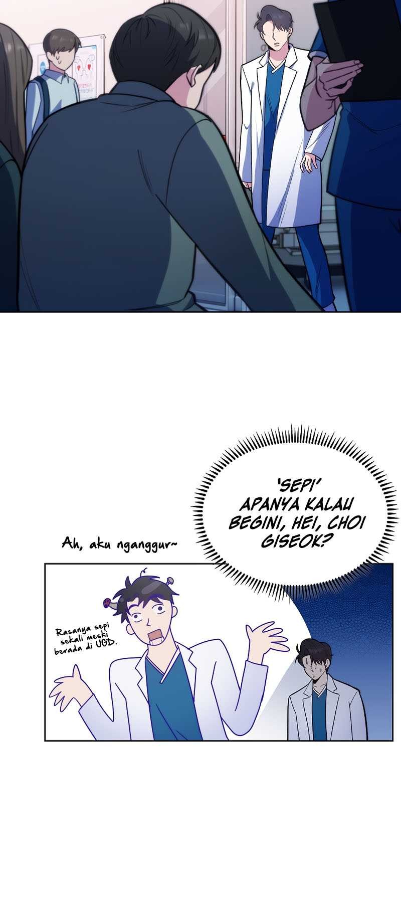Level-Up Doctor chapter 19 halaman 11