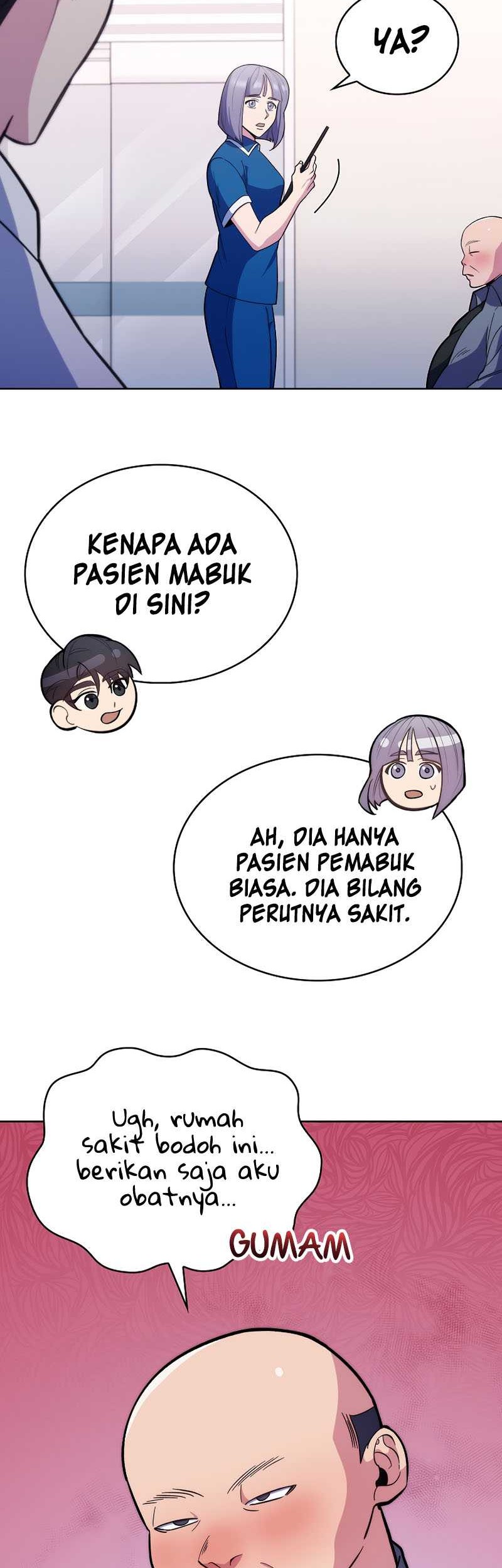 Level-Up Doctor chapter 19 halaman 13
