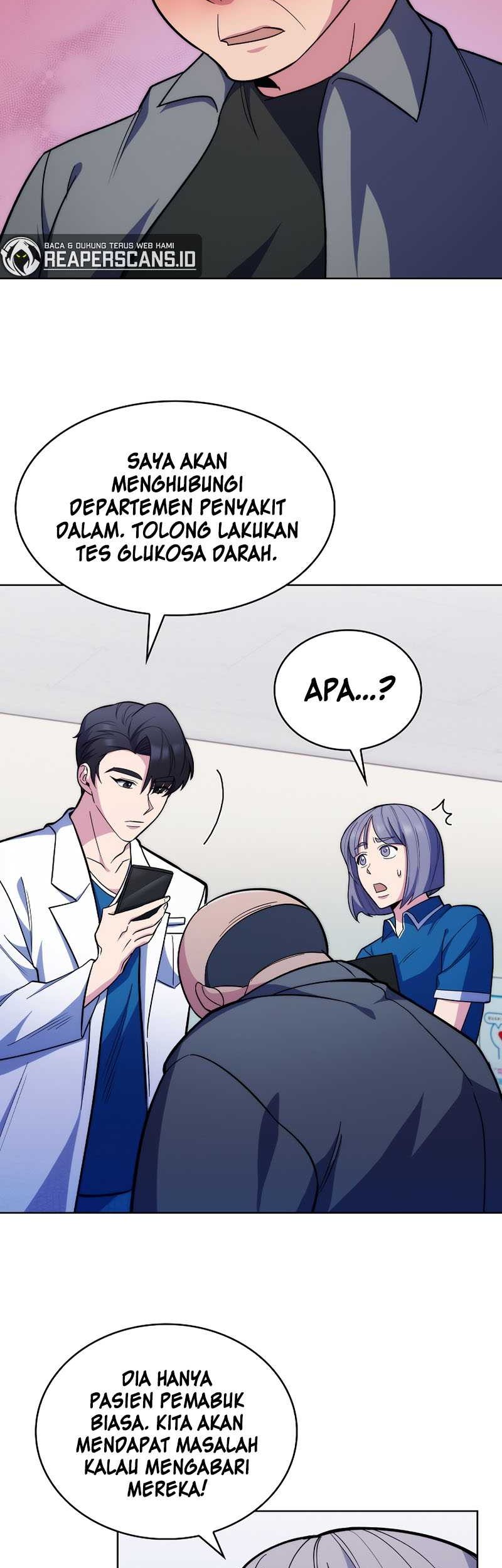 Level-Up Doctor chapter 19 halaman 14