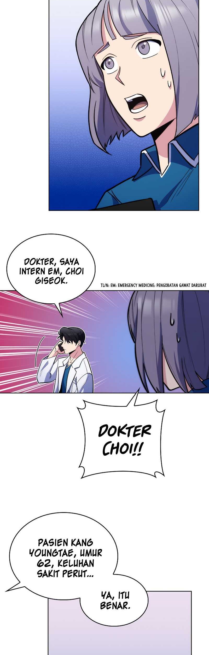 Level-Up Doctor chapter 19 halaman 15