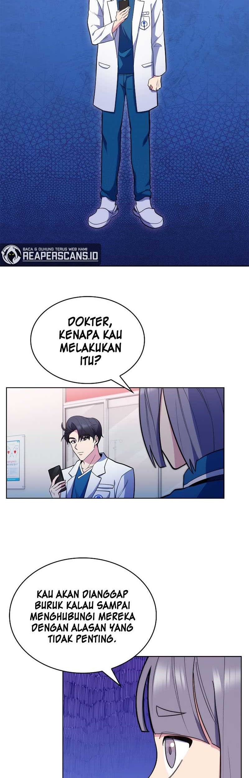Level-Up Doctor chapter 19 halaman 20