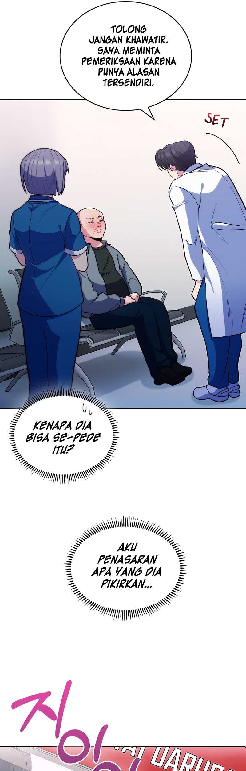 Level-Up Doctor chapter 19 halaman 22