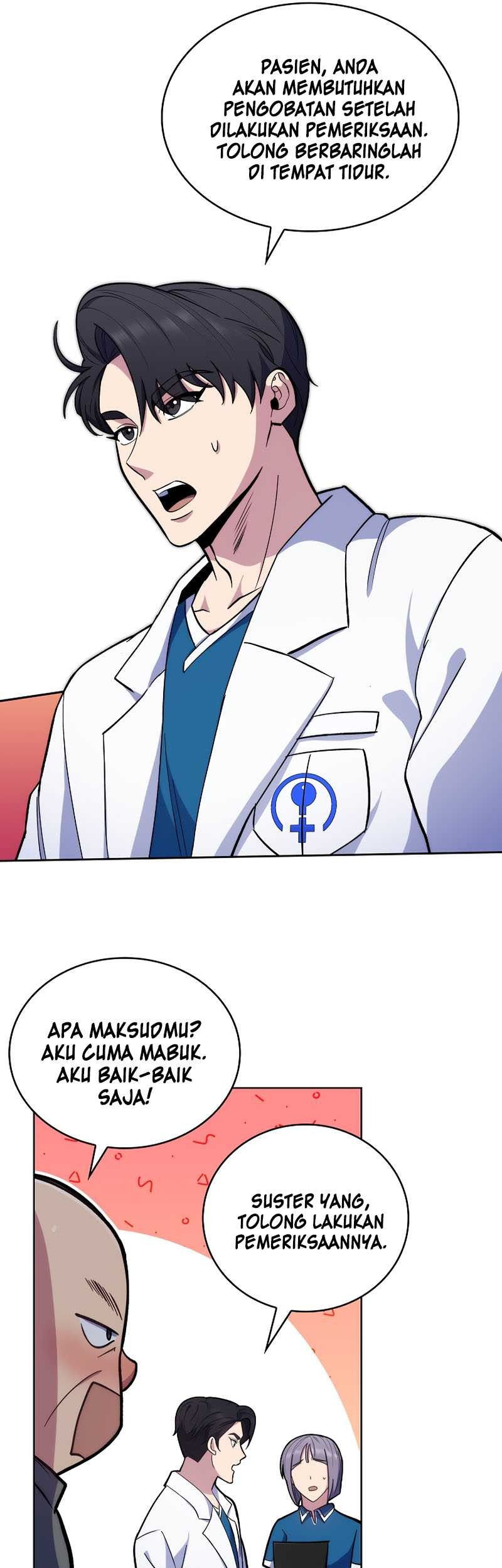 Level-Up Doctor chapter 19 halaman 27