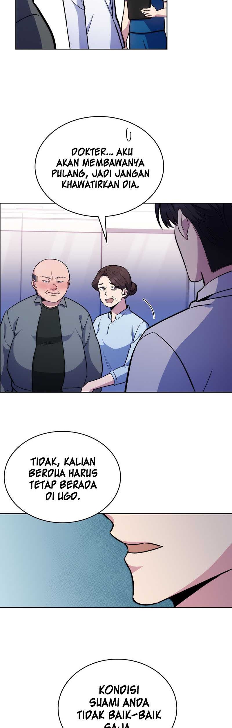 Level-Up Doctor chapter 19 halaman 28