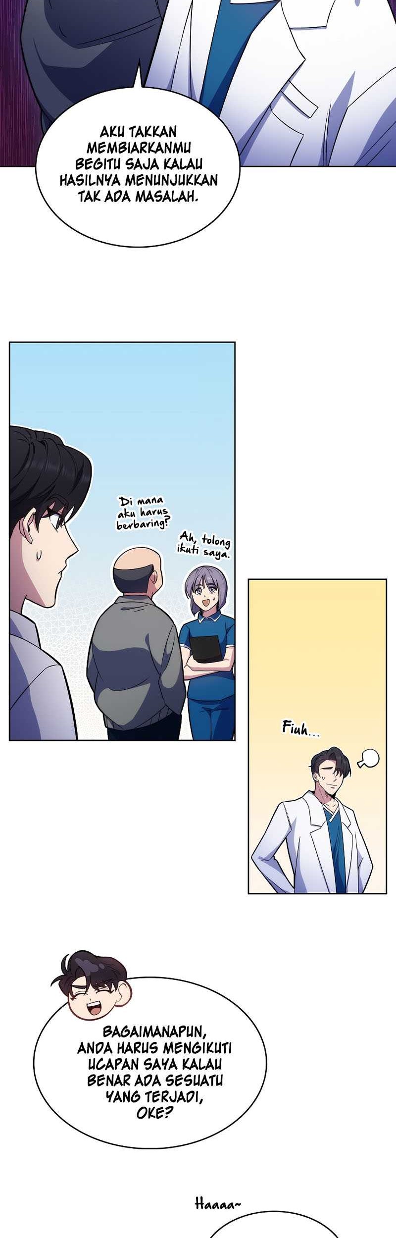 Level-Up Doctor chapter 19 halaman 33