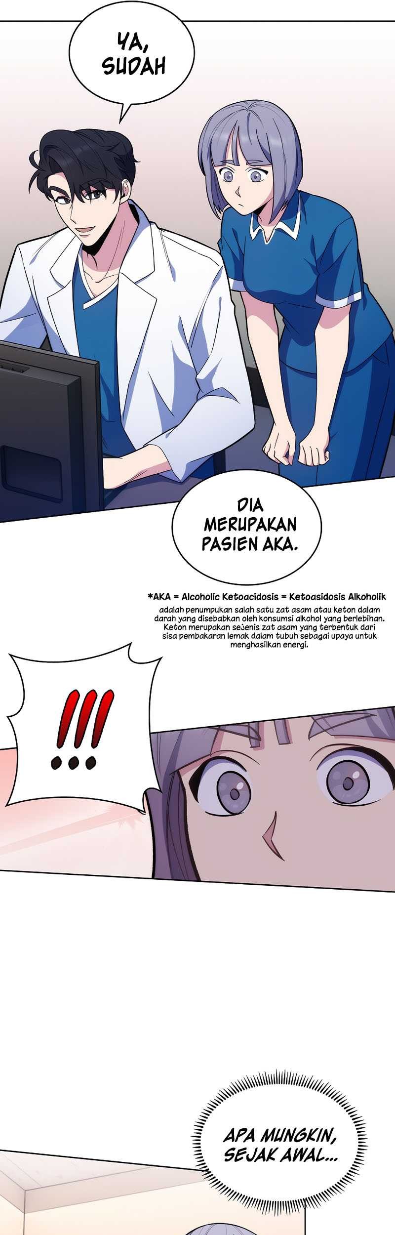 Level-Up Doctor chapter 19 halaman 37