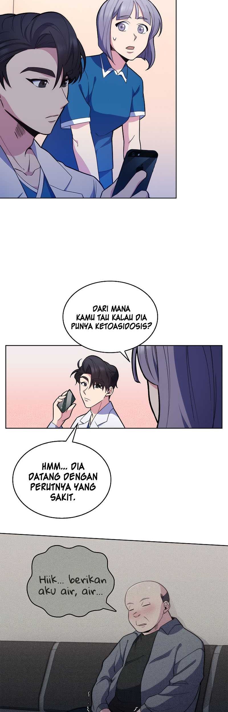 Level-Up Doctor chapter 19 halaman 38