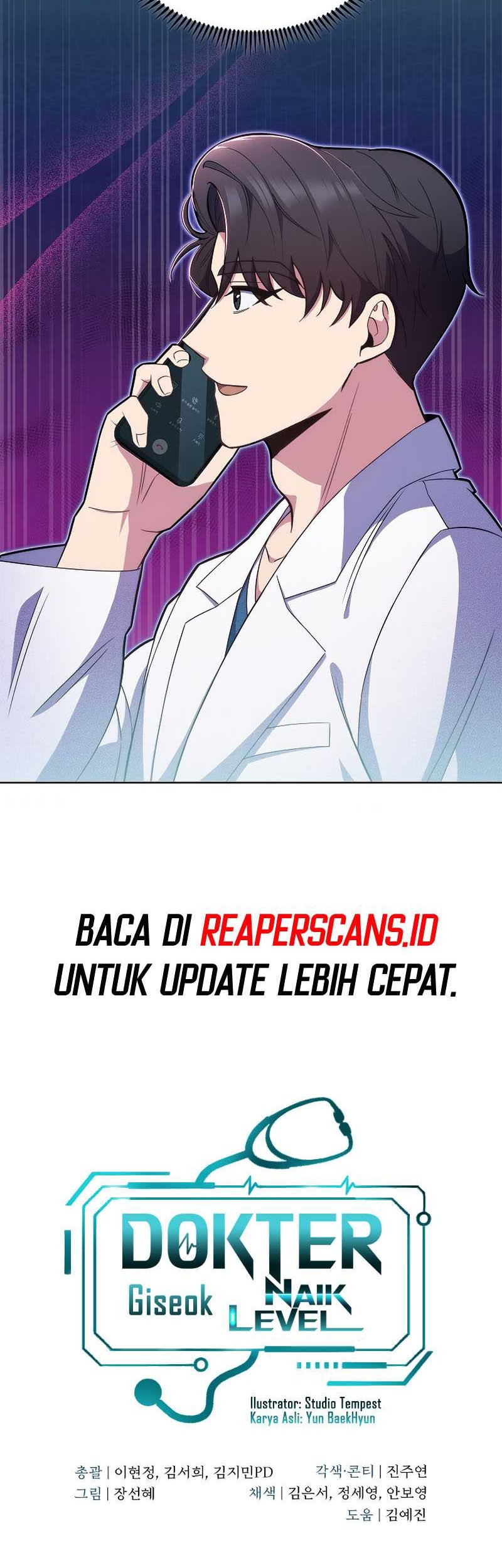 Level-Up Doctor chapter 19 halaman 40