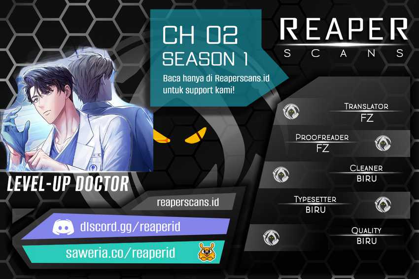 Level-Up Doctor Bab 2 halaman 1