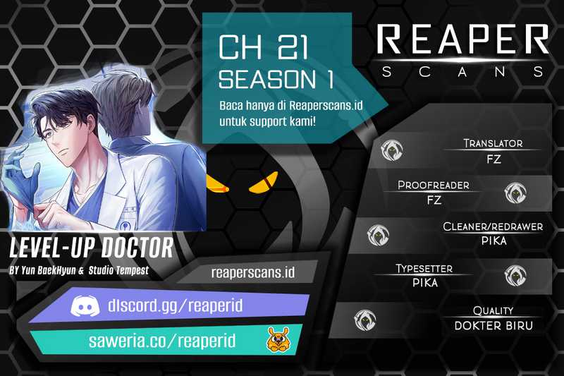 Level-Up Doctor Bab 21 halaman 1