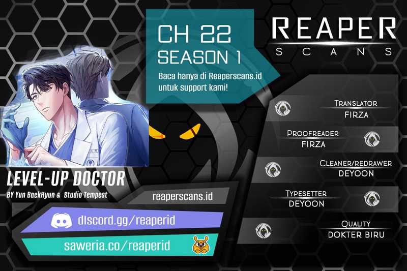 Level-Up Doctor Bab 22 halaman 1