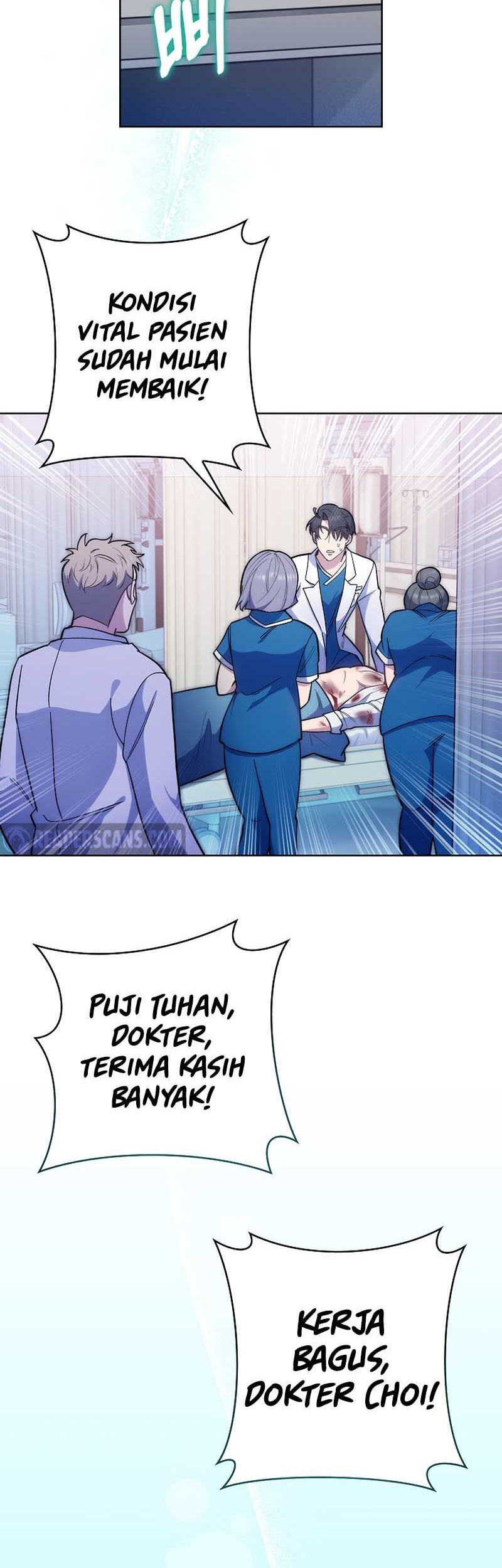 Level-Up Doctor Bab 22 halaman 25