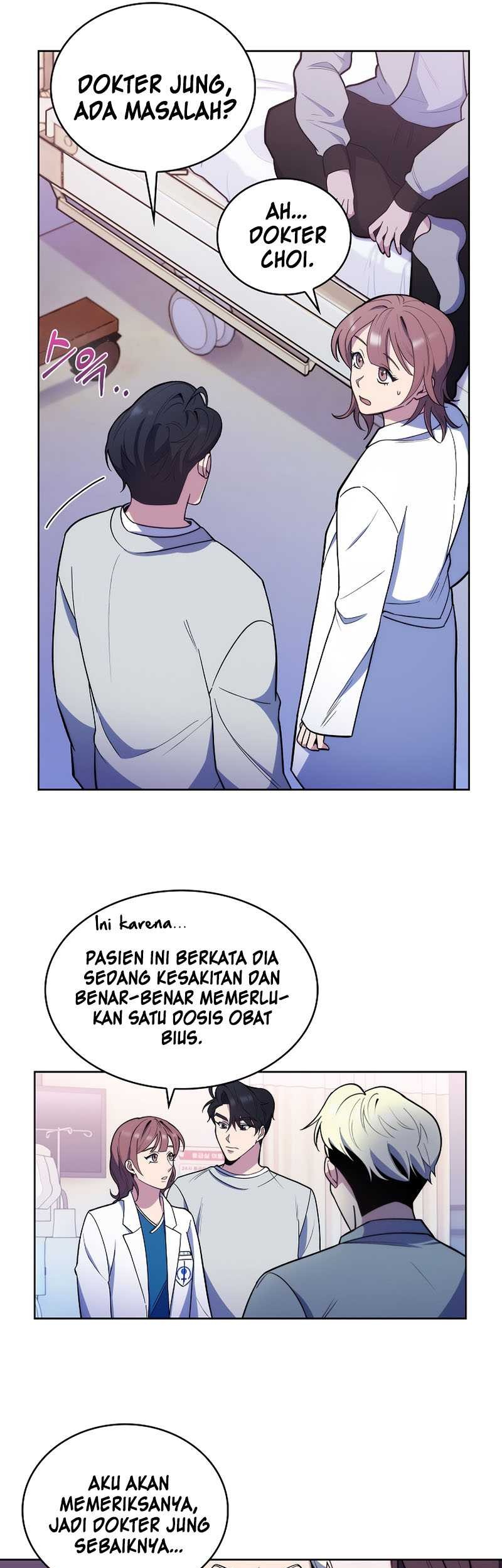 Level-Up Doctor Bab 23 halaman 17