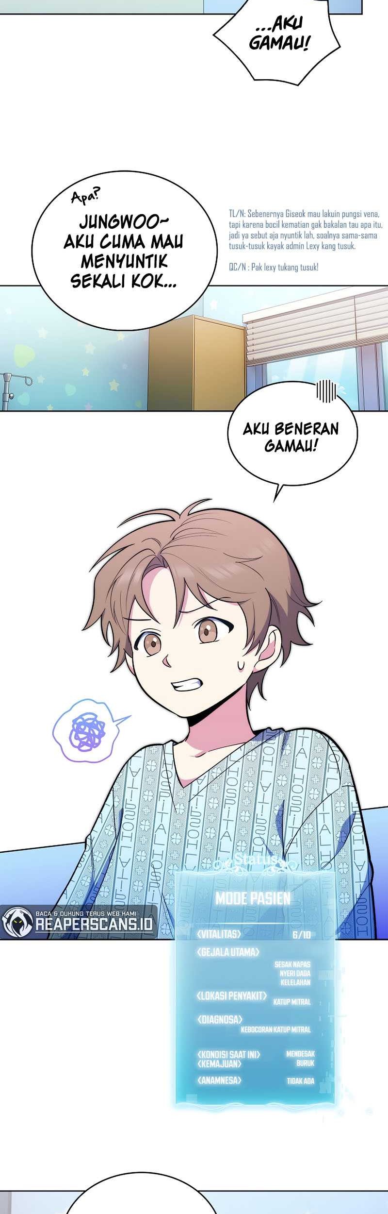 Level-Up Doctor Bab 24 halaman 24