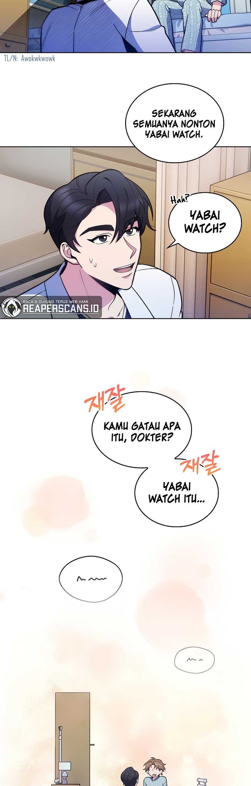 Level-Up Doctor Bab 24 halaman 28