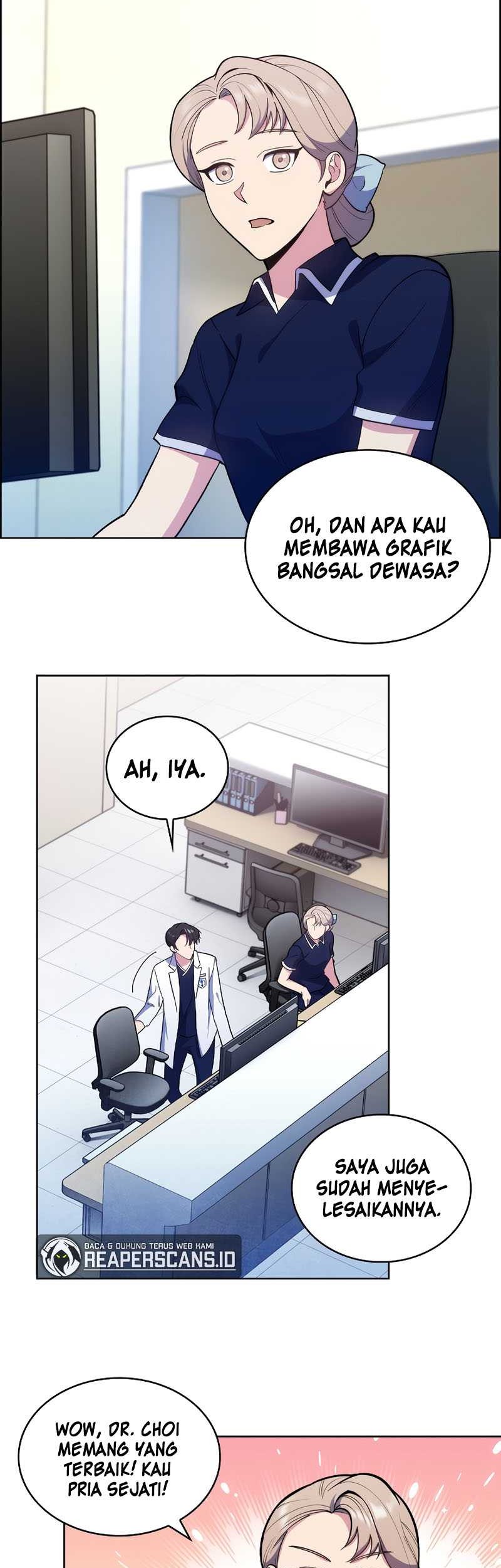 Level-Up Doctor Bab 24 halaman 34