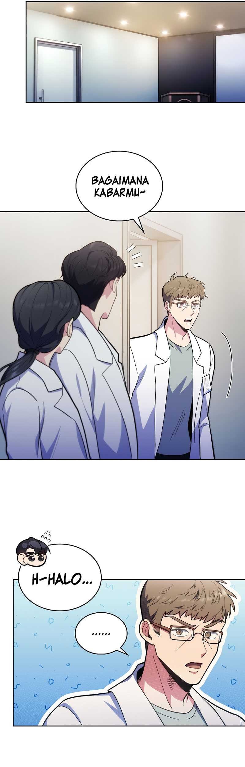 Level-Up Doctor Bab 25 halaman 22