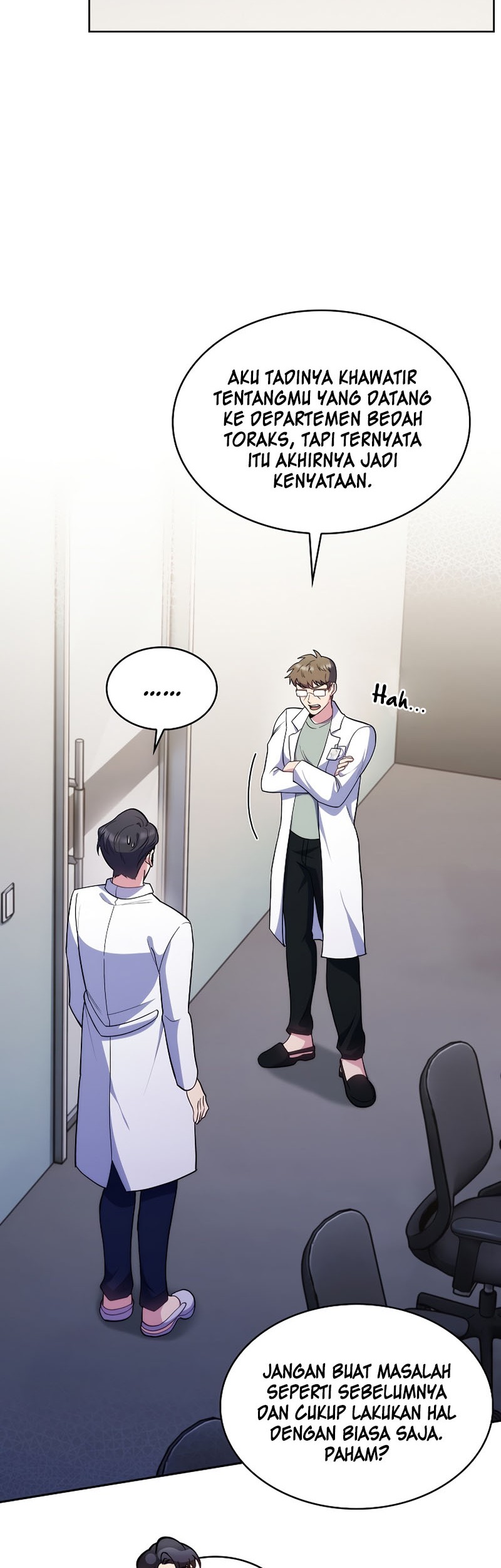 Level-Up Doctor Bab 26 halaman 3