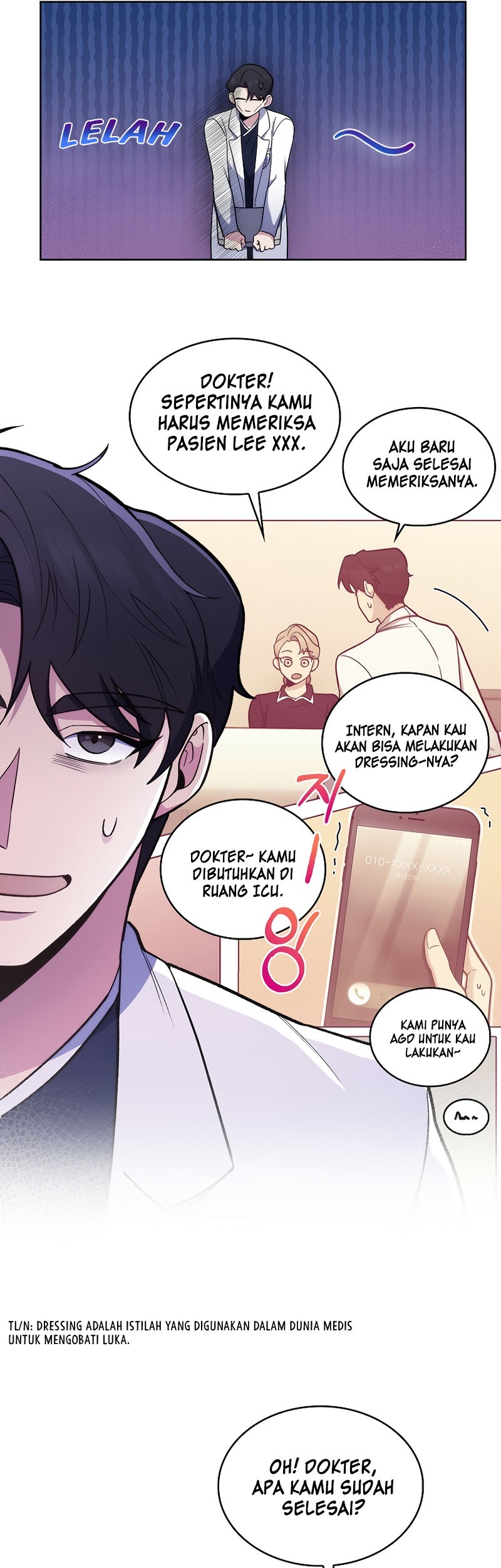 Level-Up Doctor Bab 26 halaman 16