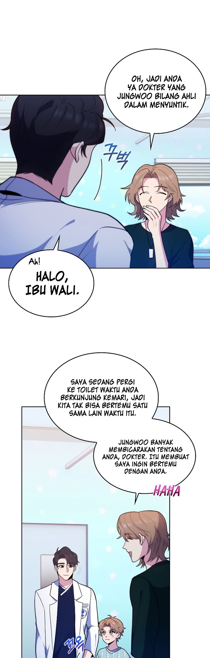 Level-Up Doctor Bab 26 halaman 22