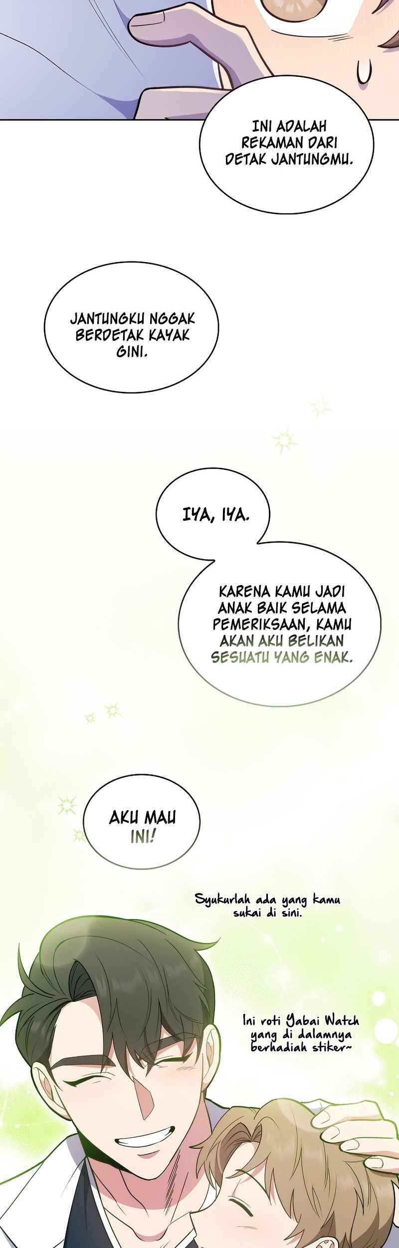 Level-Up Doctor Bab 26 halaman 27