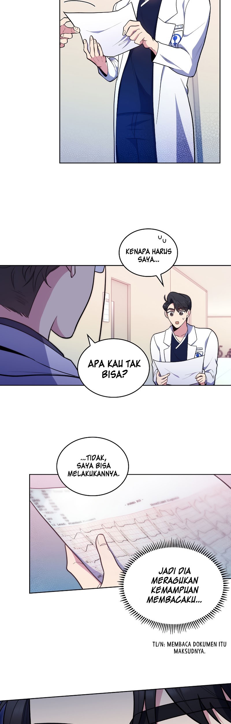 Level-Up Doctor Bab 26 halaman 38