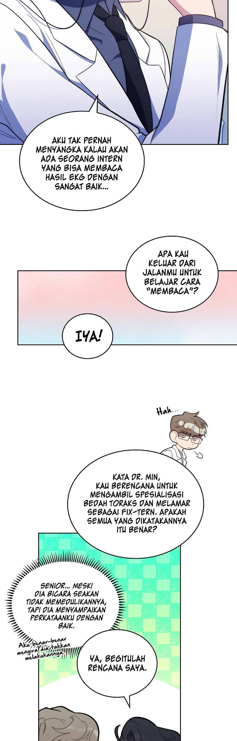 Level-Up Doctor Bab 27 halaman 10
