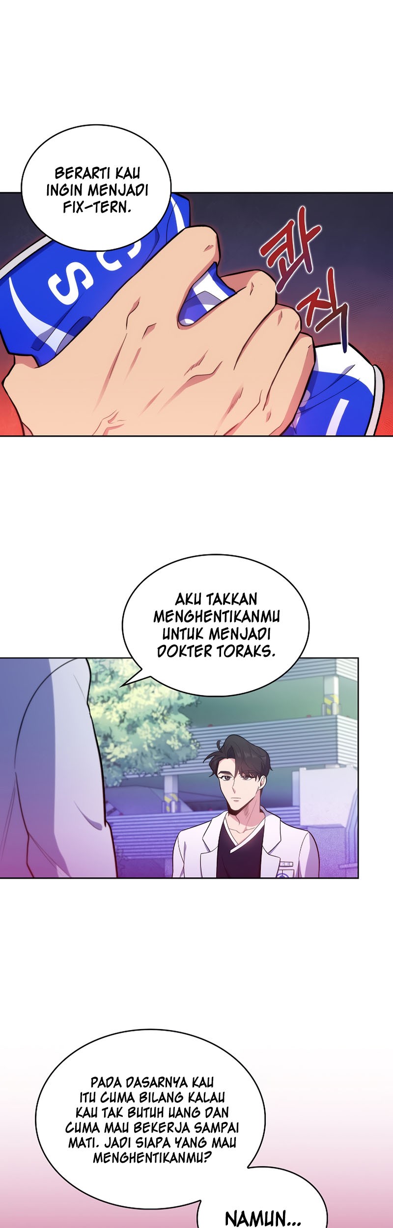 Level-Up Doctor Bab 27 halaman 29