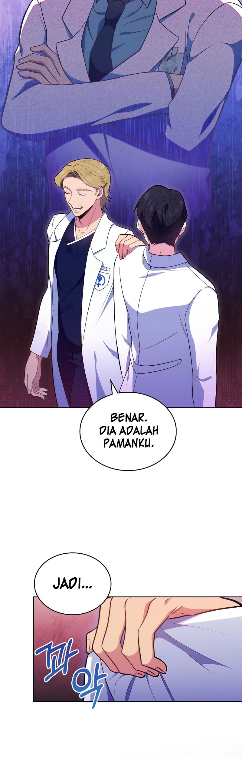 Level-Up Doctor Bab 27 halaman 34