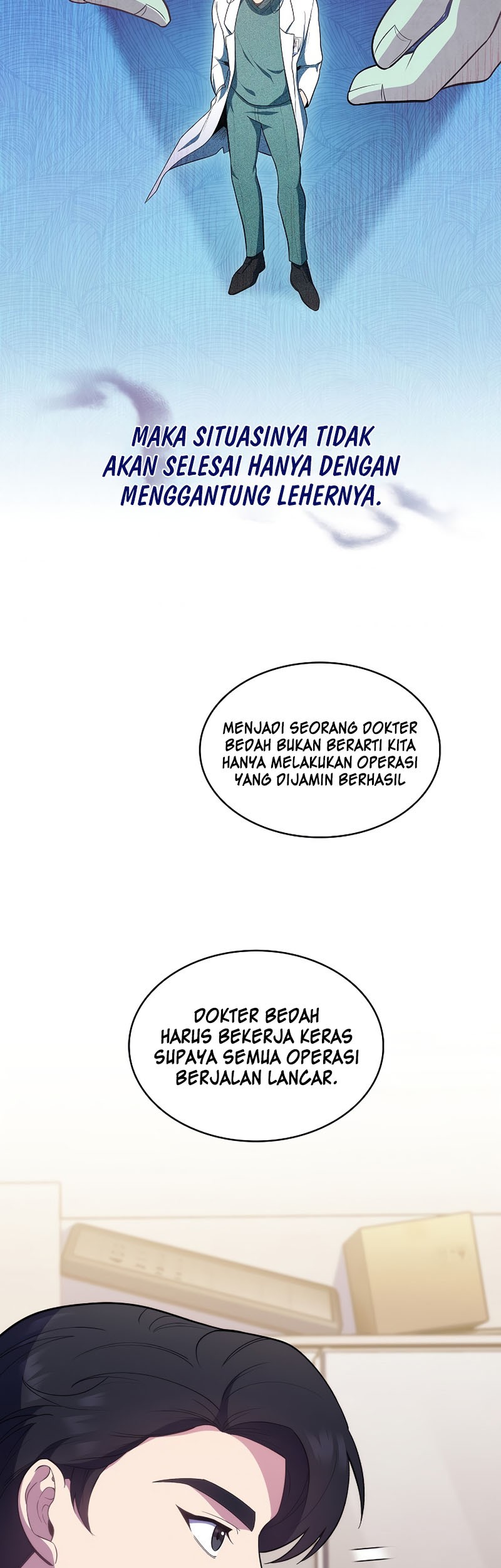 Level-Up Doctor Bab 28 halaman 19