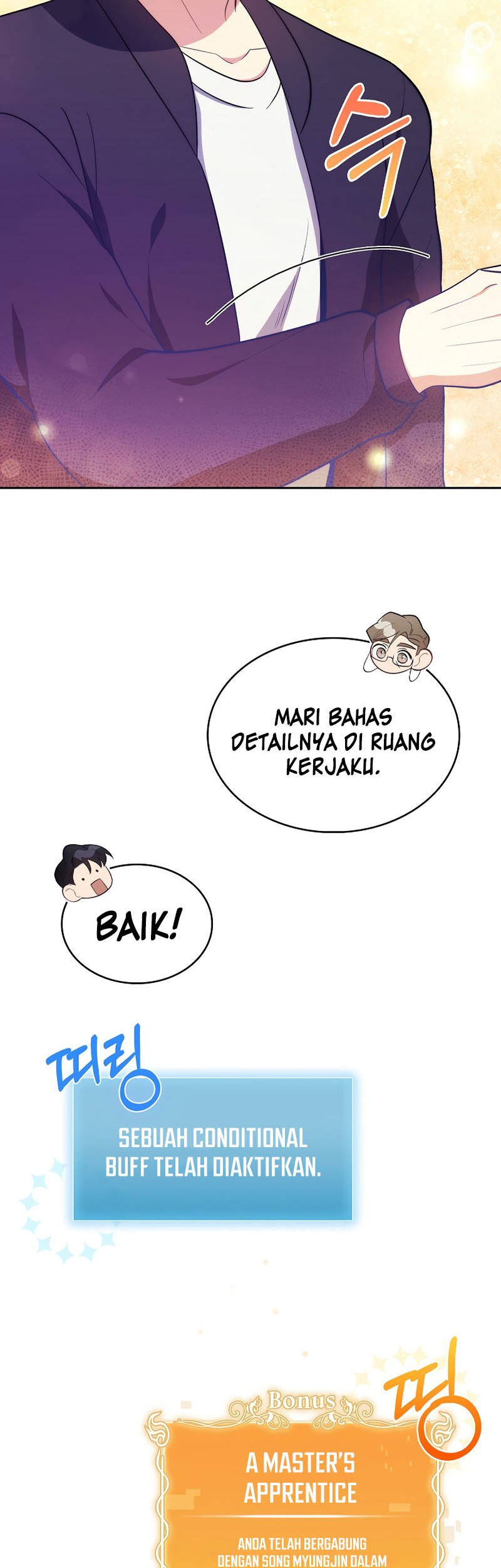 Level-Up Doctor Bab 28 halaman 33