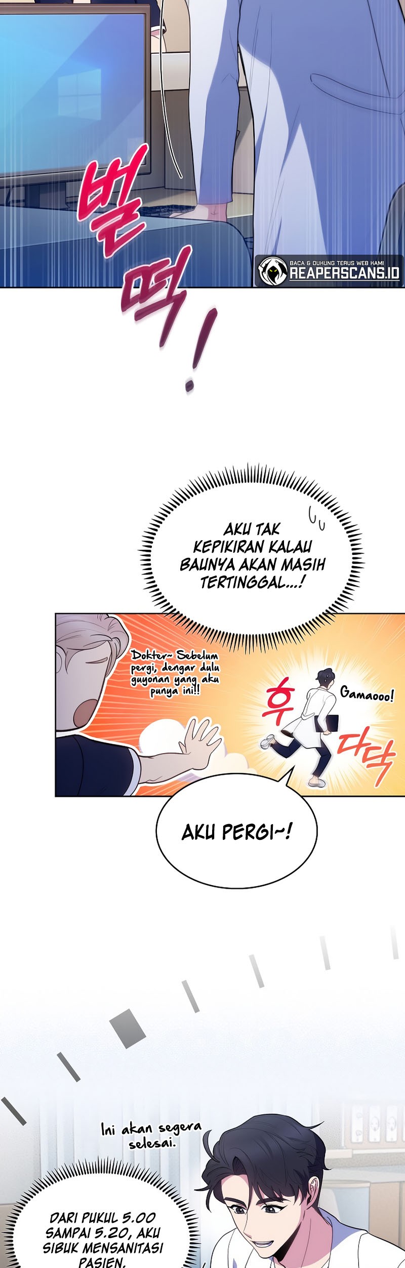 Level-Up Doctor Bab 29 halaman 18
