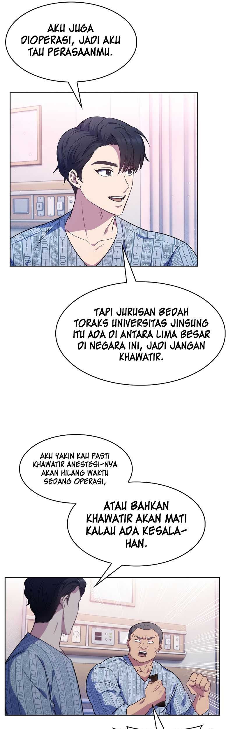 Level-Up Doctor chapter 3 halaman 12