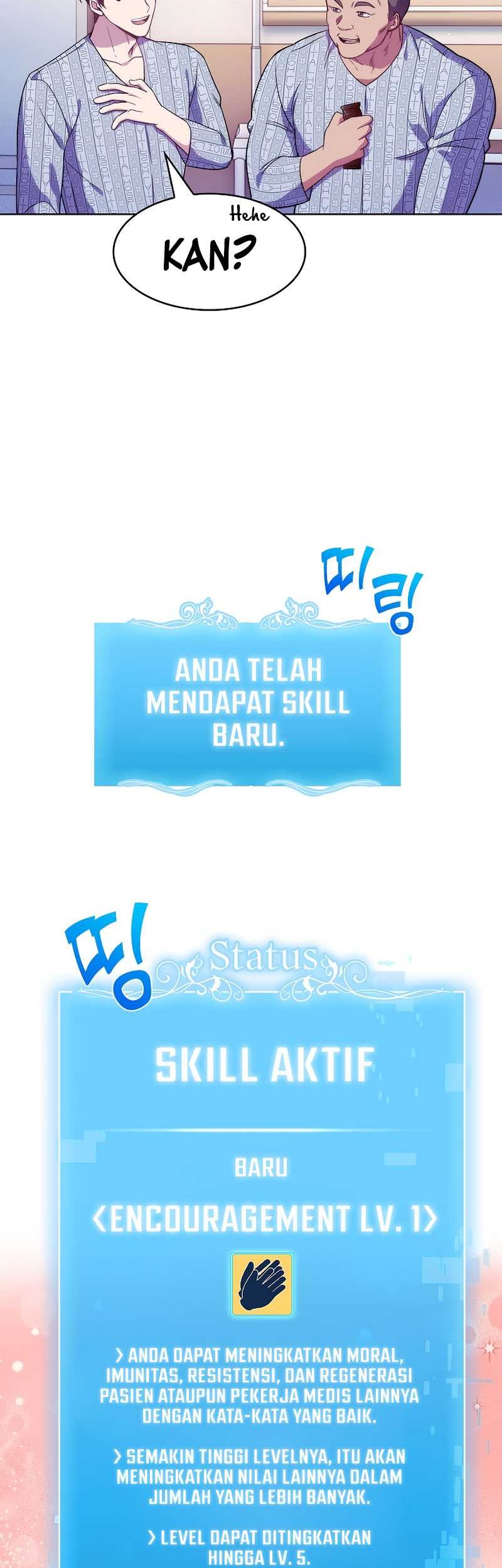 Level-Up Doctor chapter 3 halaman 14