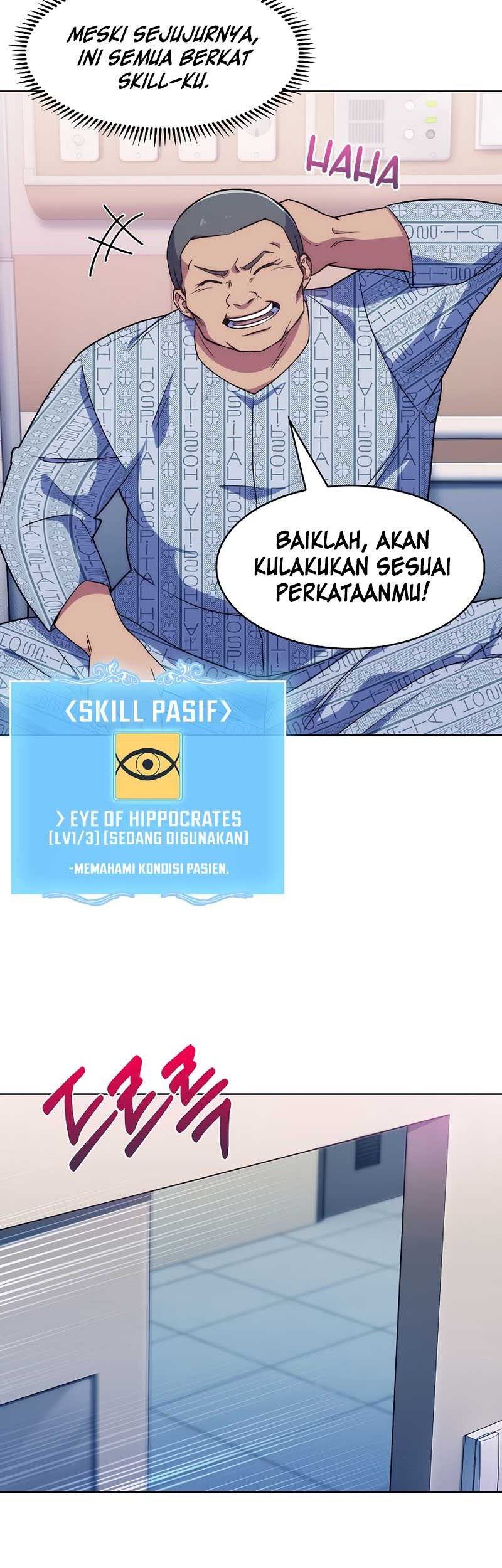 Level-Up Doctor chapter 3 halaman 34