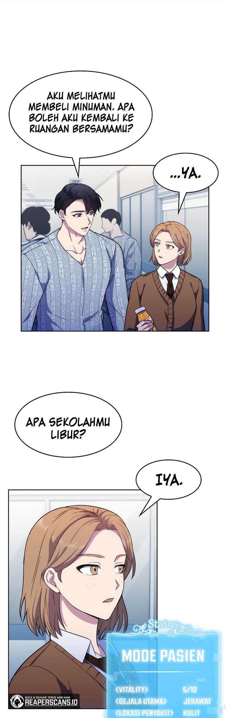 Level-Up Doctor chapter 3 halaman 45